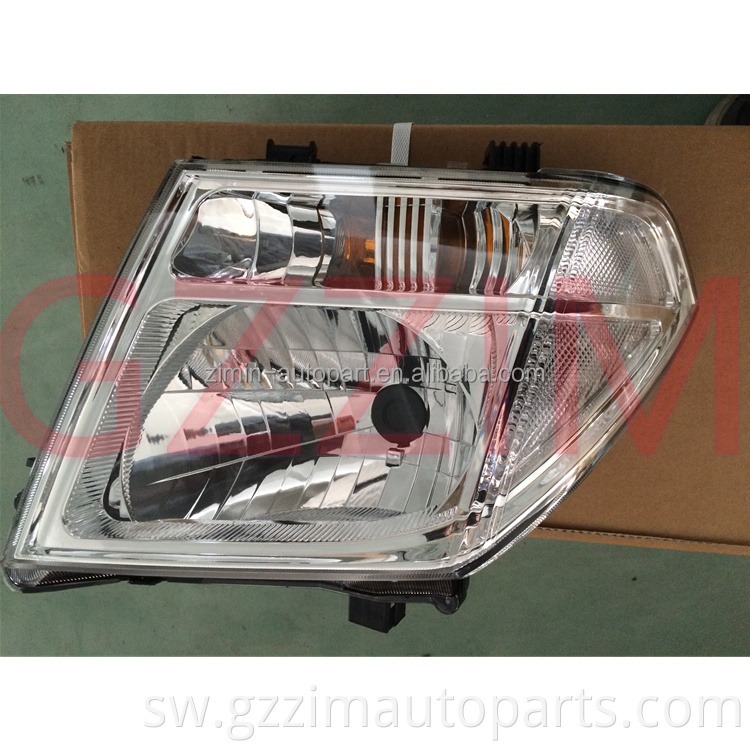 ABS Plastic Head Lamp LED Front Lamp  For Navara 2006-2008